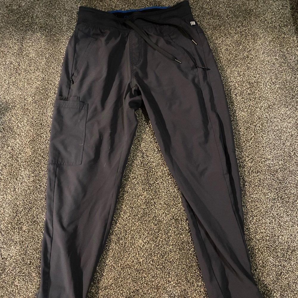 Mens medium cheerokee jogger scrubs